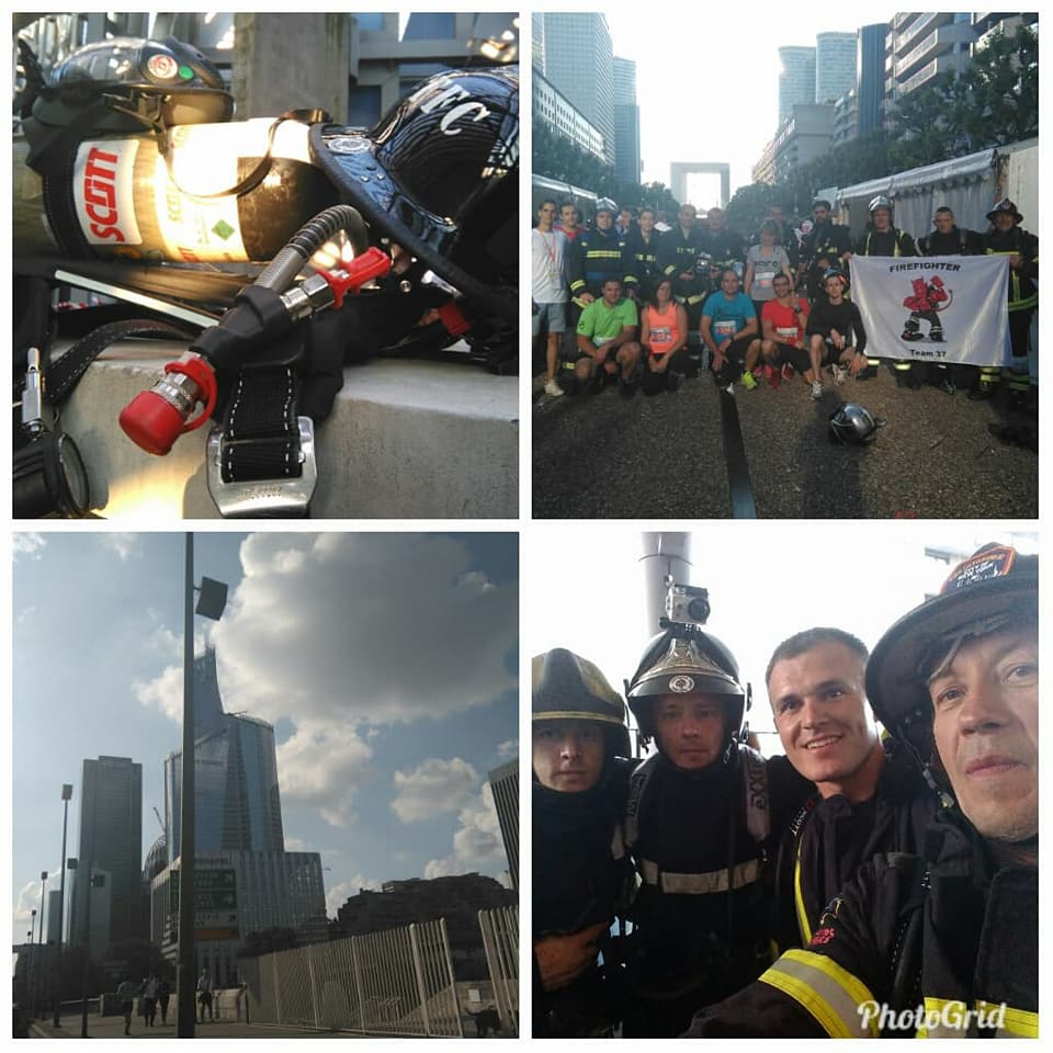 firefighter team 37 vertigo tour first paris